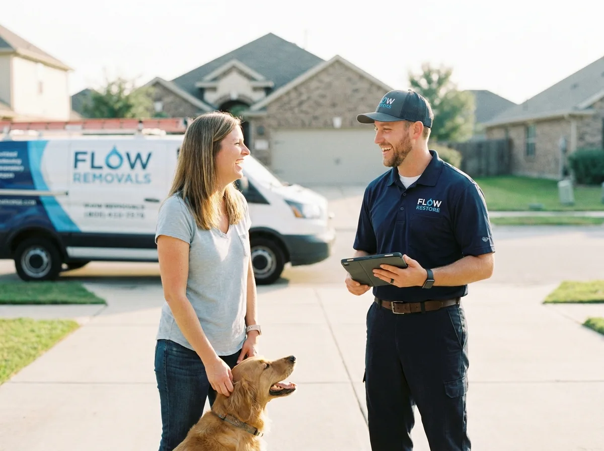 Water Removal Lisle, IL FAQs