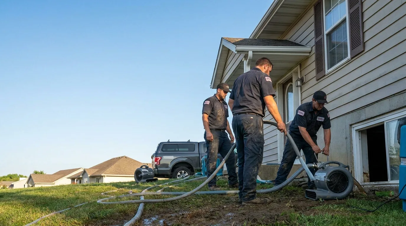 Water Removal in Lisle, IL near me